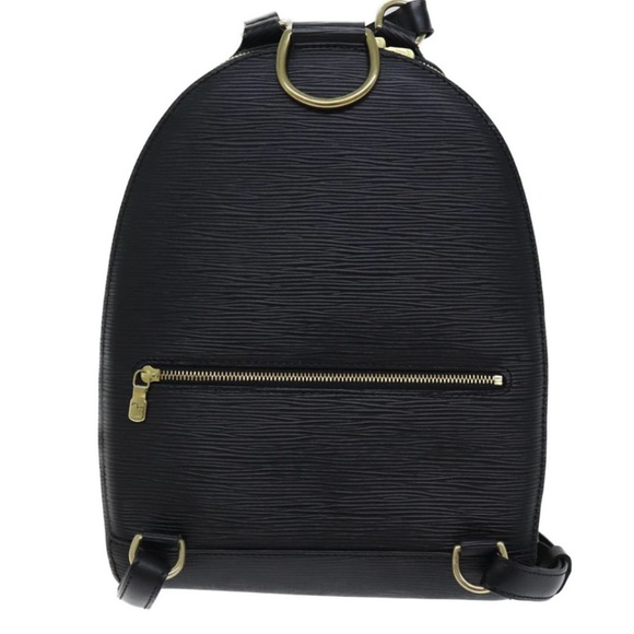 Louis Vuitton Black Mabillion Backpack in LIKE NEW CONDITION - Picture 3 of 14